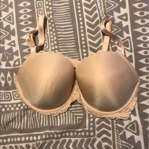 Victoria Secret Lined Demi Bra